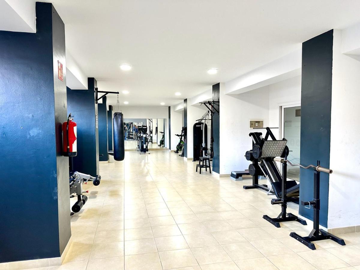 Pambnb - Cozy Seaview Apartment With Gym & Kids Park Bajamar  Eksteriør bilde