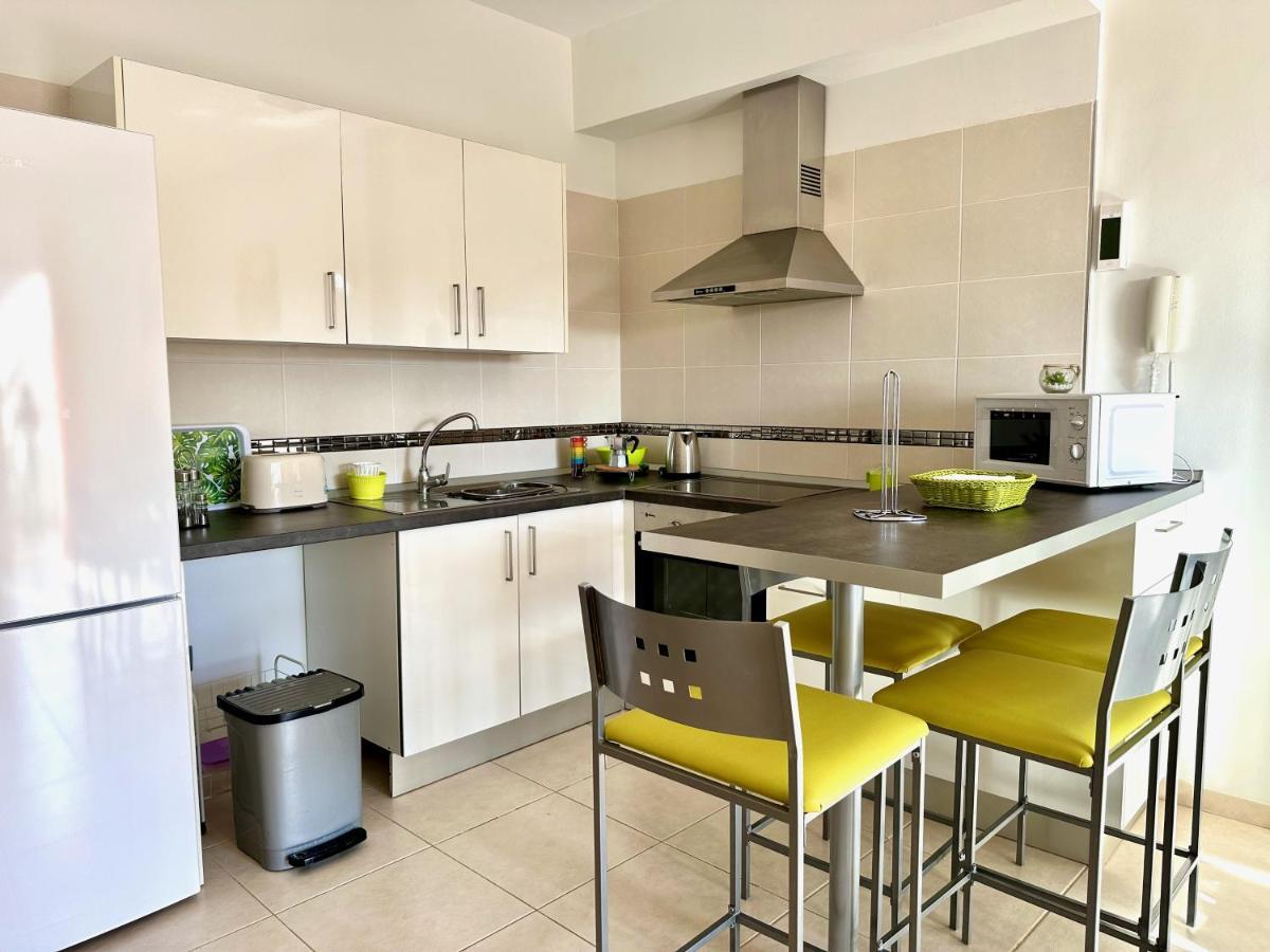 Pambnb - Cozy Seaview Apartment With Gym & Kids Park Bajamar  Eksteriør bilde
