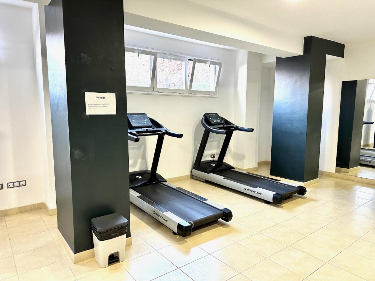 Pambnb - Cozy Seaview Apartment With Gym & Kids Park Bajamar  Eksteriør bilde