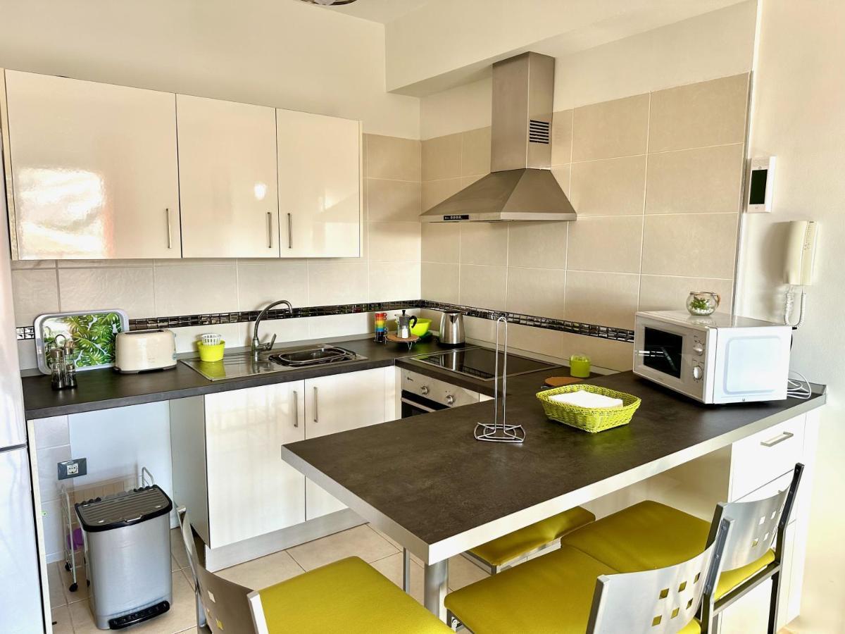 Pambnb - Cozy Seaview Apartment With Gym & Kids Park Bajamar  Eksteriør bilde