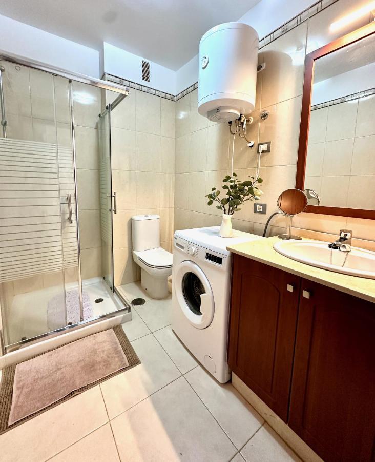Pambnb - Cozy Seaview Apartment With Gym & Kids Park Bajamar  Eksteriør bilde