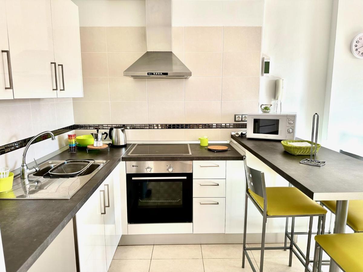 Pambnb - Cozy Seaview Apartment With Gym & Kids Park Bajamar  Eksteriør bilde