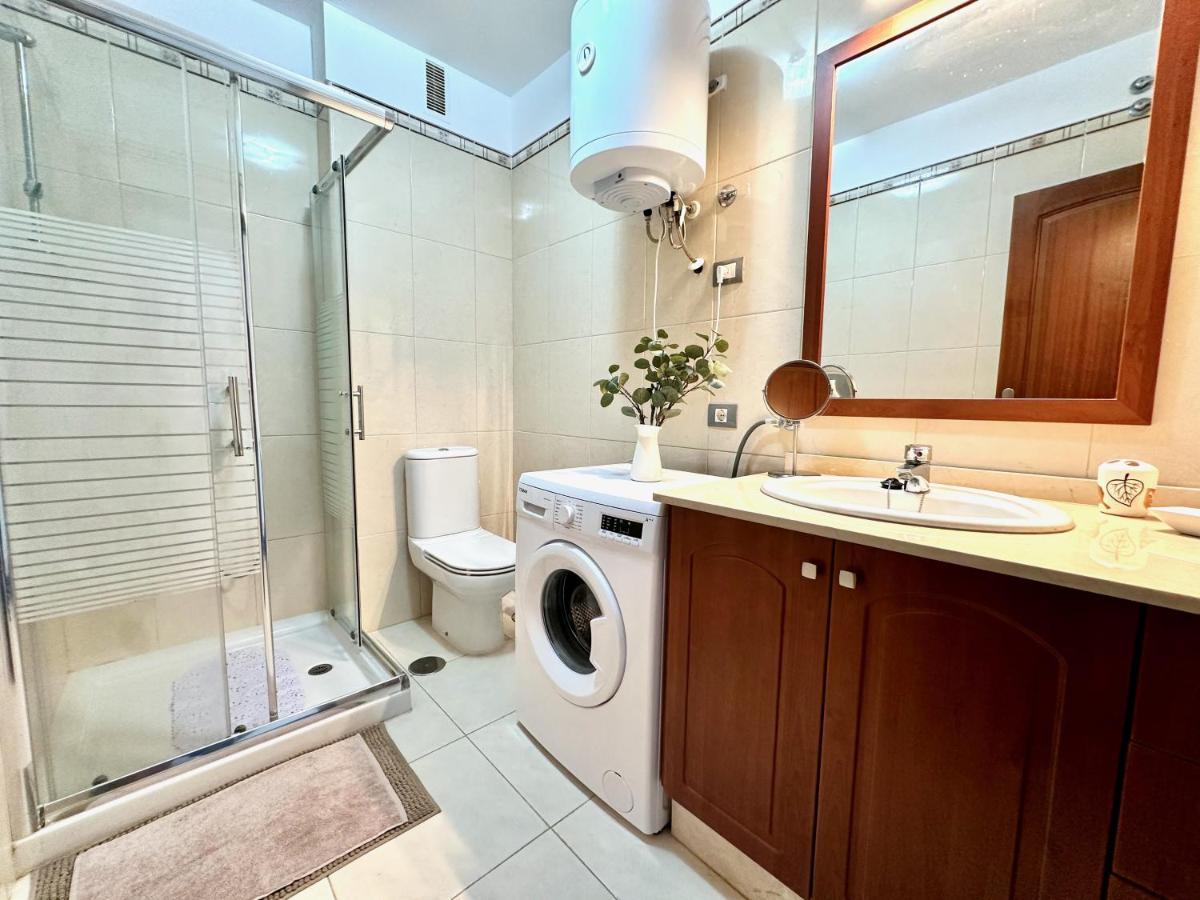 Pambnb - Cozy Seaview Apartment With Gym & Kids Park Bajamar  Eksteriør bilde