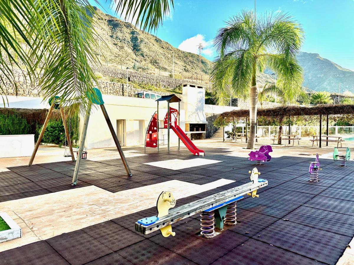 Pambnb - Cozy Seaview Apartment With Gym & Kids Park Bajamar  Eksteriør bilde