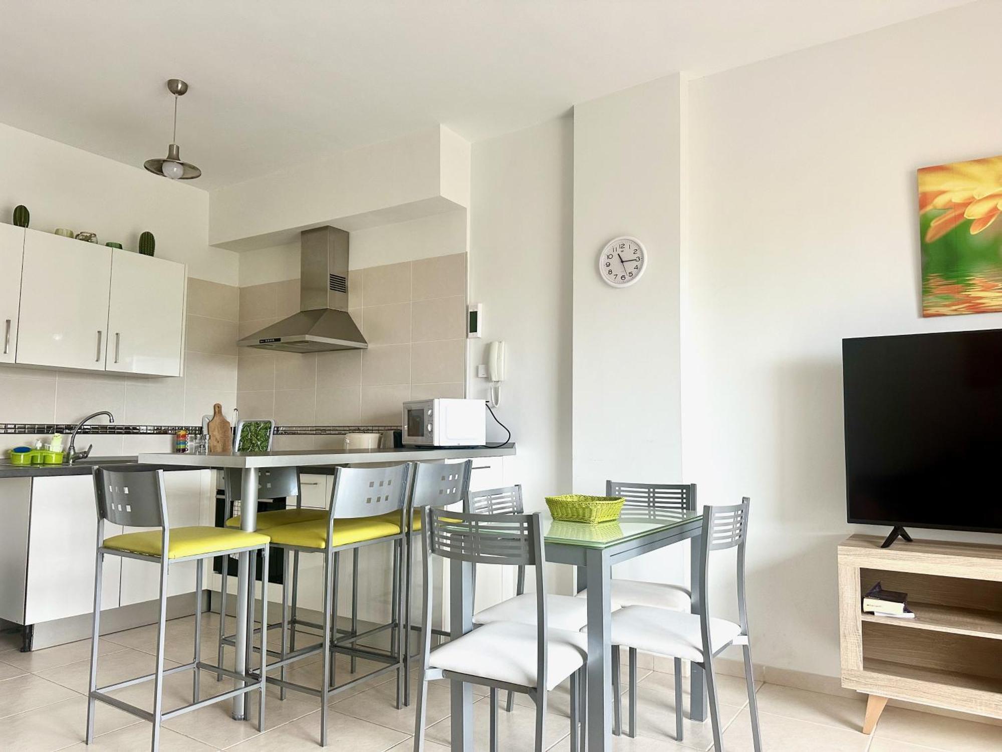 Pambnb - Cozy Seaview Apartment With Gym & Kids Park Bajamar  Eksteriør bilde