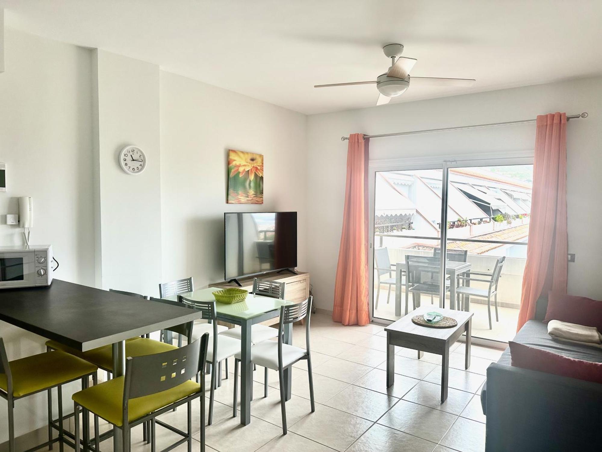 Pambnb - Cozy Seaview Apartment With Gym & Kids Park Bajamar  Eksteriør bilde